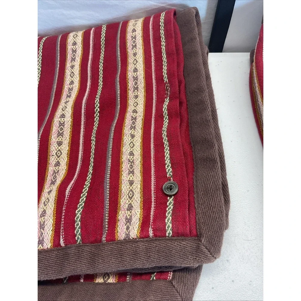 Ralph Lauren Southwest Pillow Sham Set of 3 EURO‎ Chimayo 26 x 26  Pillow Cover